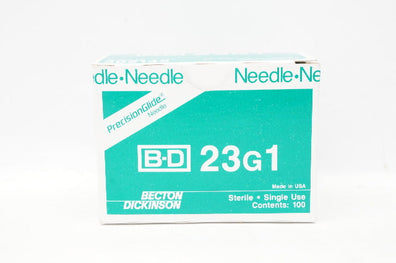 BD 305145 PrecisionGlide Ndle 23G x 1 - Box of 100